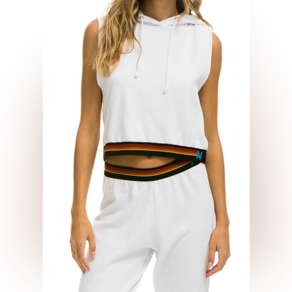 Aviator Nation logo stripe SET